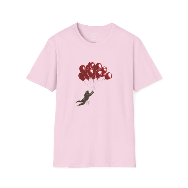 Oliver Blythe Adult Hold on Tight Monkey Tee