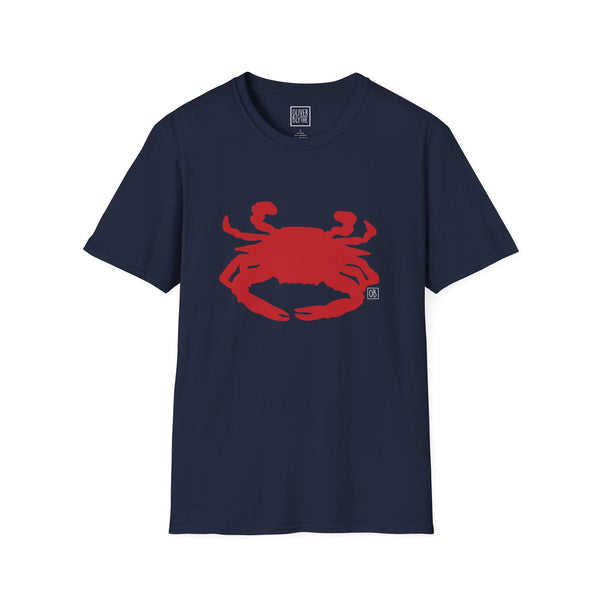 Oliver Blythe Adult Maryland Blue Crab T-shirt