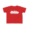 Toddler Baltimore Skyline Tee