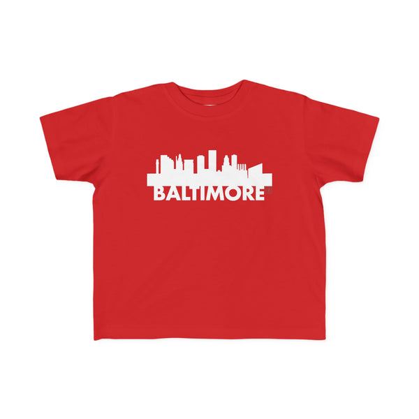 Toddler Baltimore Skyline Tee