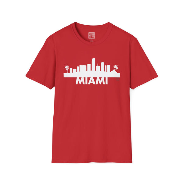 Adult Miami Skyline Tee