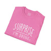 Oliver Blythe Adult Surprise I'm Drunk T-shirt