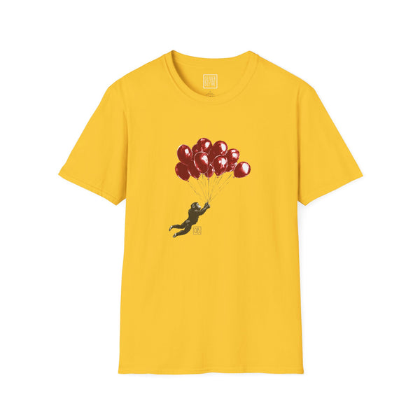 Oliver Blythe Adult Hold on Tight Monkey Tee