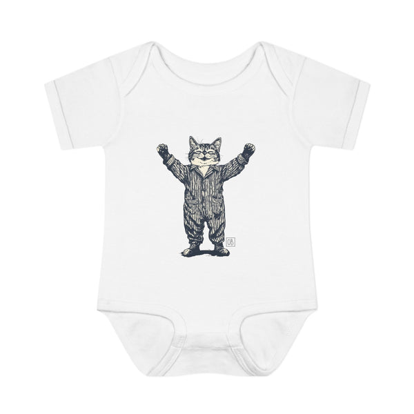 Infant Cat's Pajamas Onesie