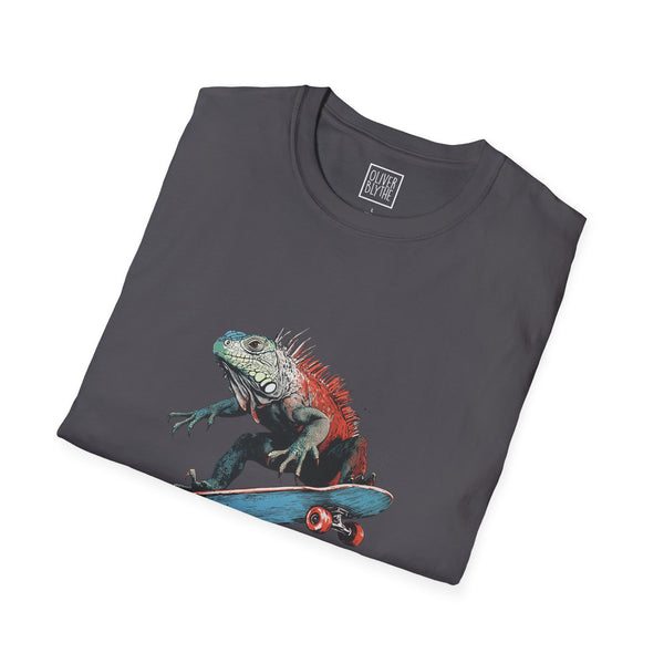 Adult Iguana Roll Tee