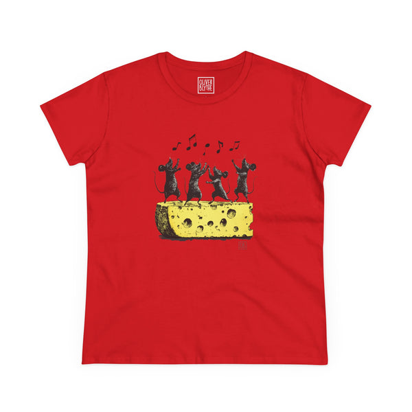 Women's Cheese Party Tee