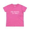 Women's Avoid Hangovers Tee