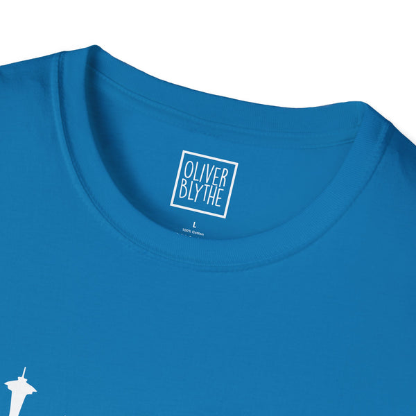 Adult Seattle Skyline Tee