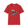 Oliver Blythe Adult Iguana Roll Skateboard T-shirt