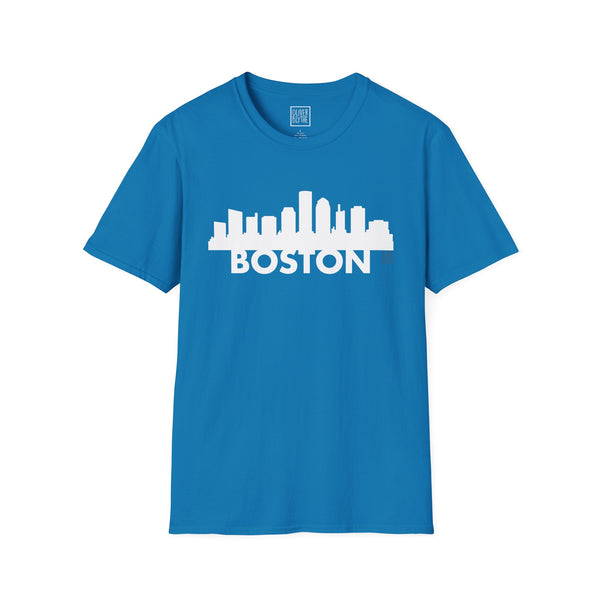 Adult Boston Skyline Tee