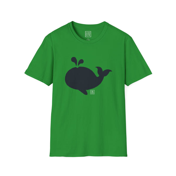 Adult Whale Tee