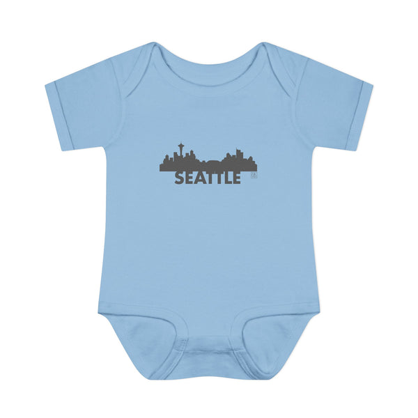 Oliver Blythe Infant Seattle Skyline Onesie