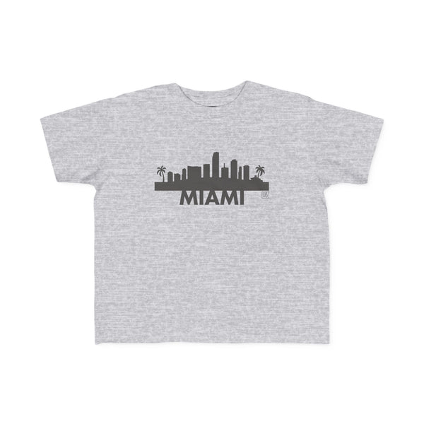 Toddler Miami Skyline Tee