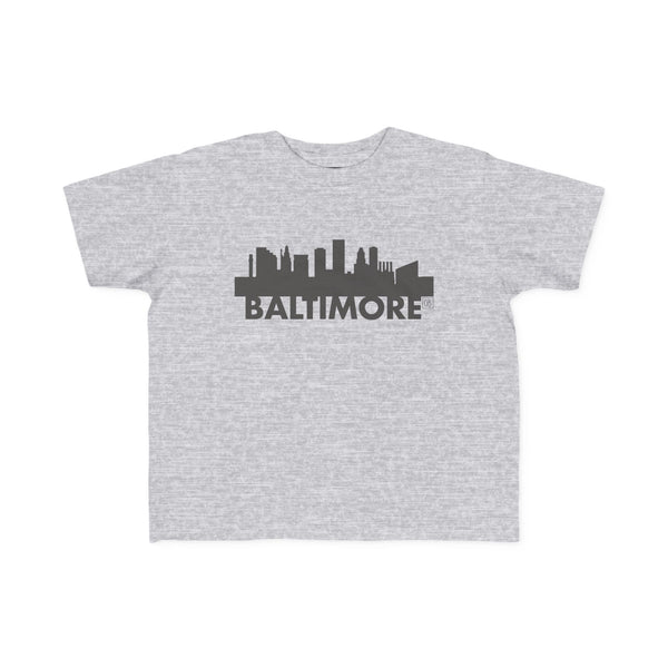 Toddler Baltimore Skyline Tee