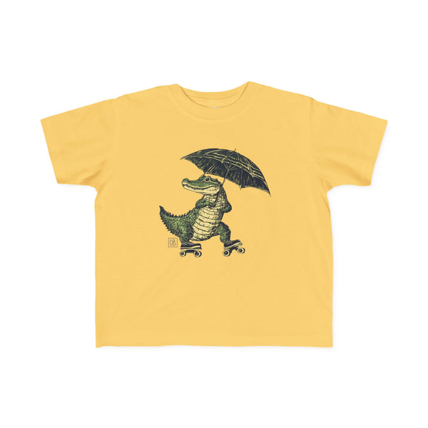 Toddler Rollin' in Style Tee