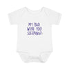 Infant My Bad Onesie