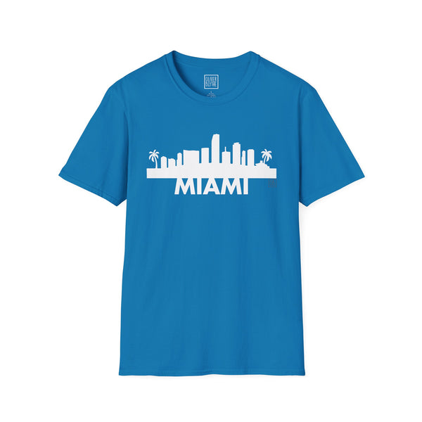 Adult Miami Skyline Tee