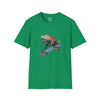 Oliver Blythe Adult Iguana Roll Skateboard T-shirt
