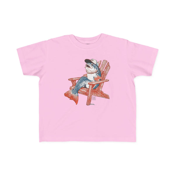Toddler Chillin’ Like a Bass Tee