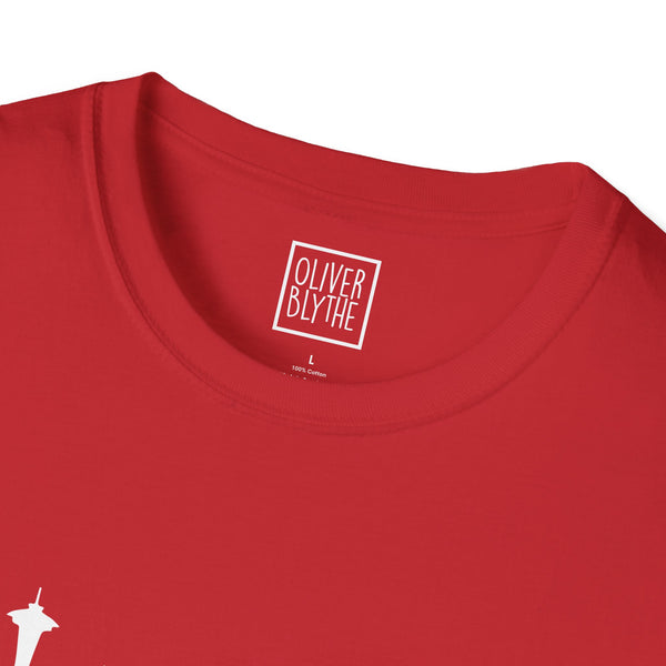 Adult Seattle Skyline Tee