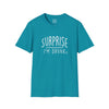 Oliver Blythe Adult Surprise I'm Drunk T-shirt