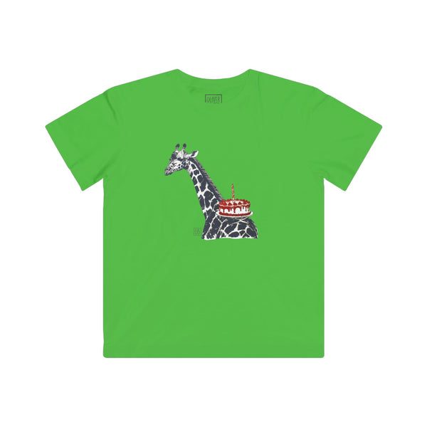 Oliver Blythe Kids Giraffe Cake Party T-shirt