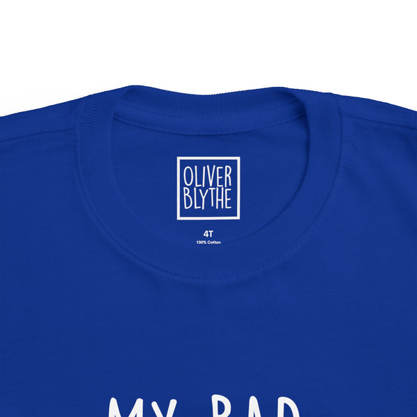 Toddler My Bad. Were You Sleeping? Tee