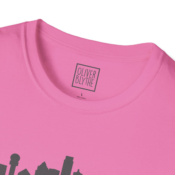 Adult Dallas Skyline Tee