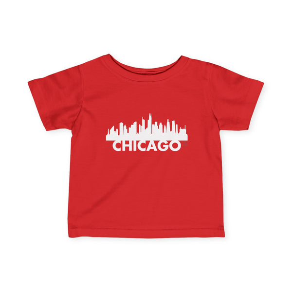 Infant Chicago Skyline Tee