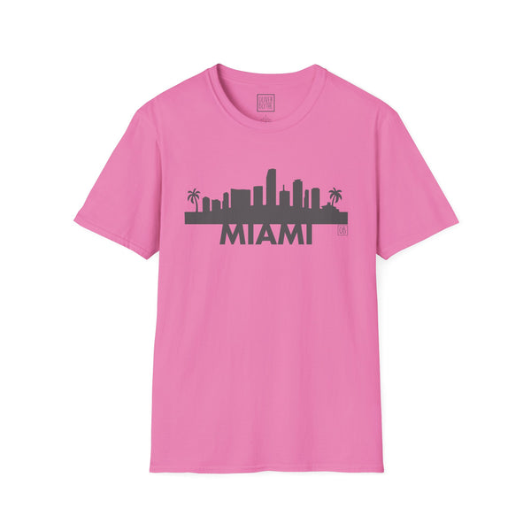 Adult Miami Skyline Tee