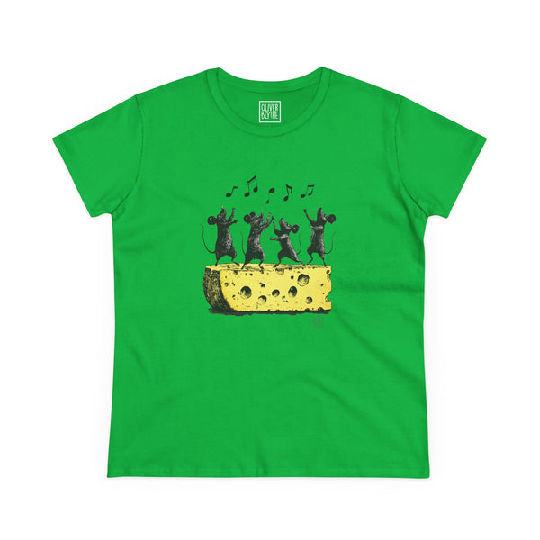 Women's Cheese Party Tee