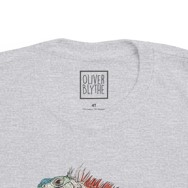 Toddler Iguana Roll Tee