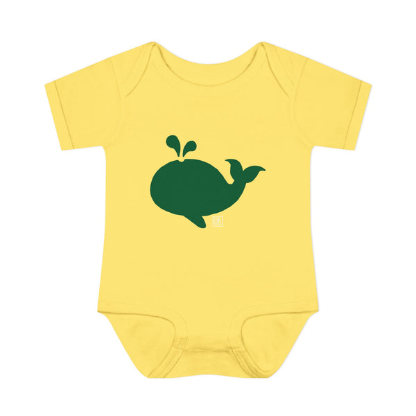 Infant Whale Onesie