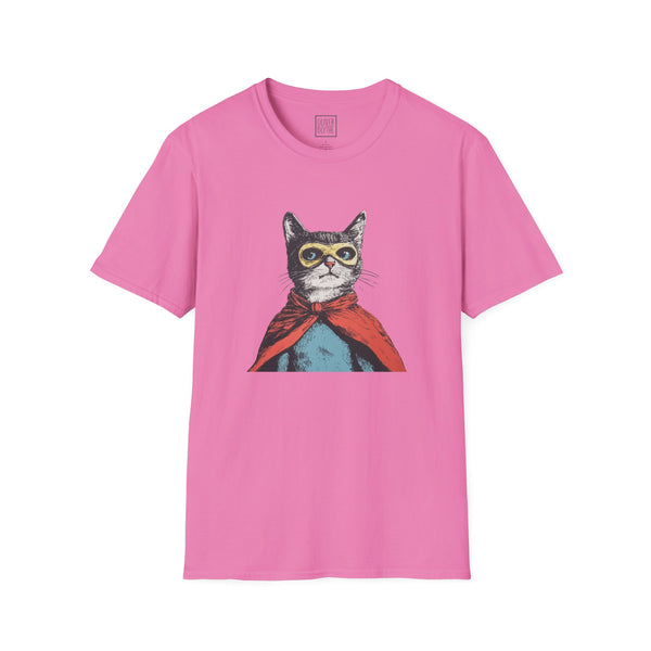 Adult Cat Hero Tee