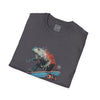 Oliver Blythe Adult Iguana Roll Skateboard T-shirt