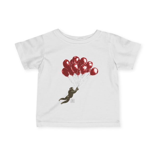 Oliver Blythe Infant Hold on Tight Monkey Tee