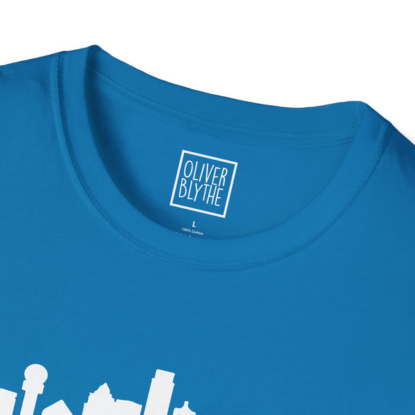 Adult Dallas Skyline Tee
