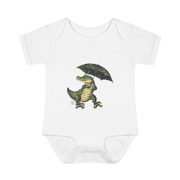 Infant Rollin' in Style! Onesie