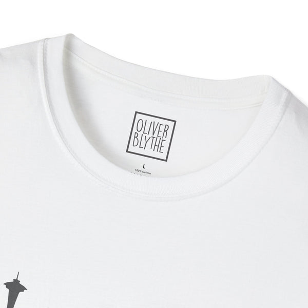 Adult Seattle Skyline Tee