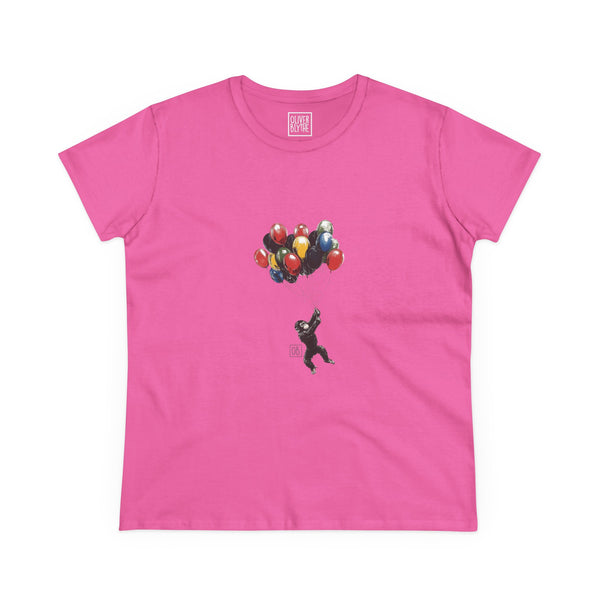 Women's Chimp Party Tee