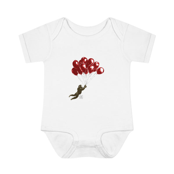 Oliver Blythe Infant Hold on Tight Monkey Onesie