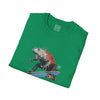 Oliver Blythe Adult Iguana Roll Skateboard T-shirt