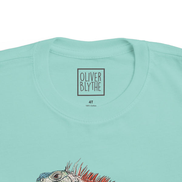 Toddler Iguana Roll Tee