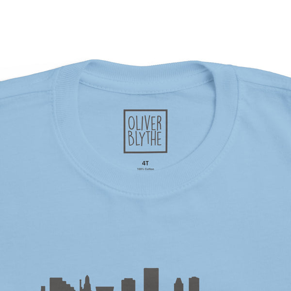 Toddler Baltimore Skyline Tee