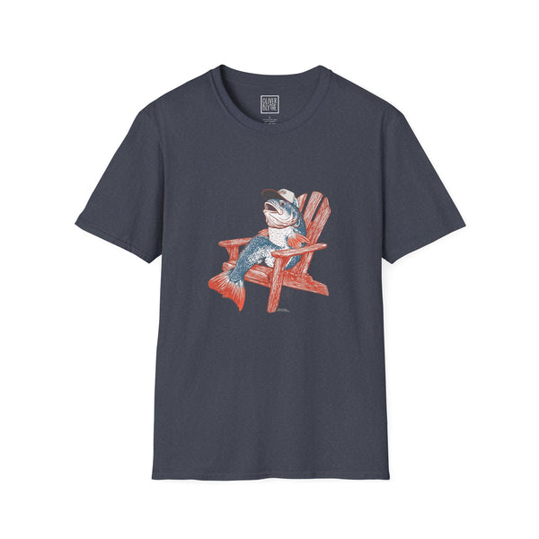 Adult Chillin’ Like a Bass Tee