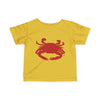 Oliver Blythe Infant Maryland Blue Crab Icon T-shirt