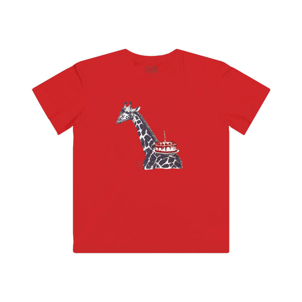 Oliver Blythe Kids Giraffe Cake Party T-shirt