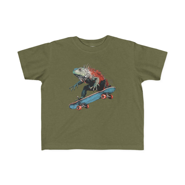 Toddler Iguana Roll Tee