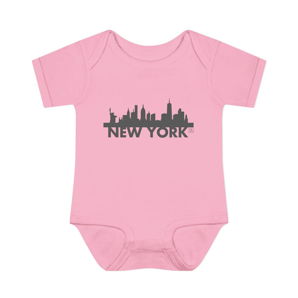 Infant New York Skyline Onesie
