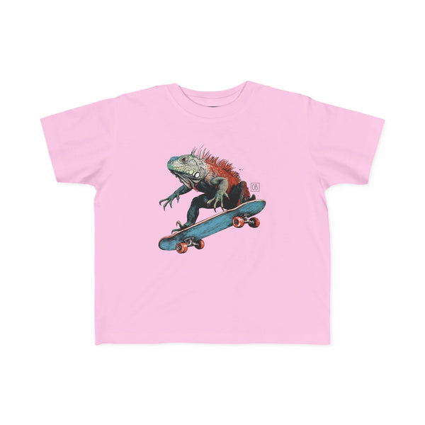 Toddler Iguana Roll Tee